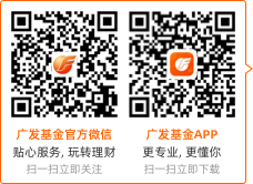 廣發(fā)基金APP更專(zhuān)業(yè)，更懂你，掃一掃立即下載